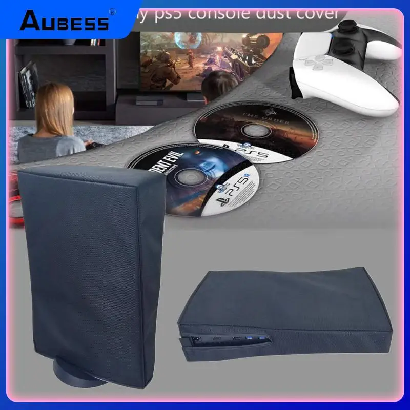Oxford Cloth Protective Cover High Quality Removable Dust Proof Cover Anti-dust Waterproof For Ps5 Game Console Soft Sleeve 2023 
Oxford Cloth Protective Cover High Quality Removable Dust Proof Cover Anti-dust Waterproof For Ps5 Game Console Soft Sleeve 2023