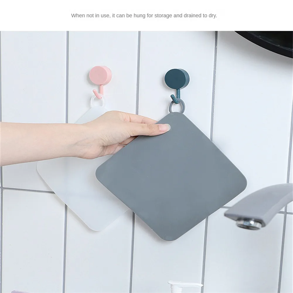 Square Design Household Sewer Pipe Cover Waterproof Kitchen Sink Pad Hanging Storage Not Easy Deformation Floor Drain Cover
Square Design Household Sewer Pipe Cover Waterproof Kitchen Sink Pad Hanging Storage Not Easy Deformation Floor Drain Cover