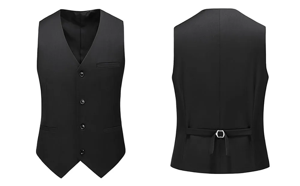 New Men's Suit Vest Slim Fit Men's Suit Vest Men's Vest Men's Casual Sleeveless Formal Business Jacket
New Men's Suit Vest Slim Fit Men's Suit Vest Men's Vest Men's Casual Sleeveless Formal Business Jacket