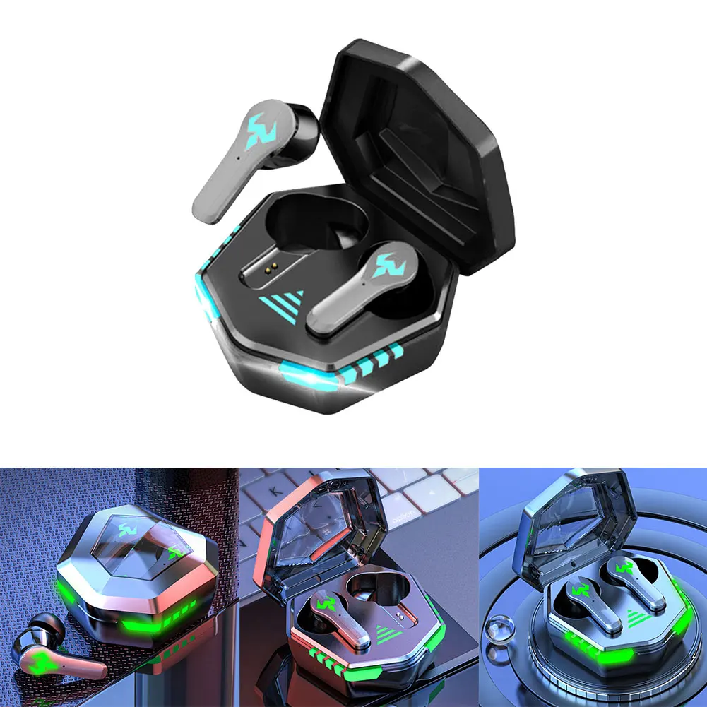 N35 Gaming Headset TWS Wireles Headphone In Ear Bluetooth Touch Control With Mic 8D Stereo Surround Sound Quality Cool Breathing
N35 Gaming Headset TWS Wireles Headphone In Ear Bluetooth Touch Control With Mic 8D Stereo Surround Sound Quality Cool Breathing