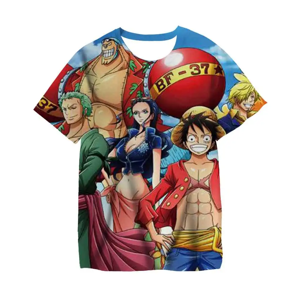 One Piece Anime Casual Shirts Luffy Zoro 3D T Shirt Harajuku Graphic Short Sleeves T-Shirts Boys Tshirt Cartoon Girls Clothes
One Piece Anime Casual Shirts Luffy Zoro 3D T Shirt Harajuku Graphic Short Sleeves T-Shirts Boys Tshirt Cartoon Girls Clothes