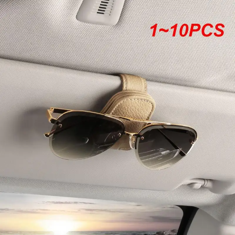 1~10PCS Car Glasses Holders Glasses Holders For Car Sun Visor Leather Sun Glasses Clip For Women Men Ticket Card Clip Eyeglasses
1~10PCS Car Glasses Holders Glasses Holders For Car Sun Visor Leather Sun Glasses Clip For Women Men Ticket Card Clip Eyeglasses