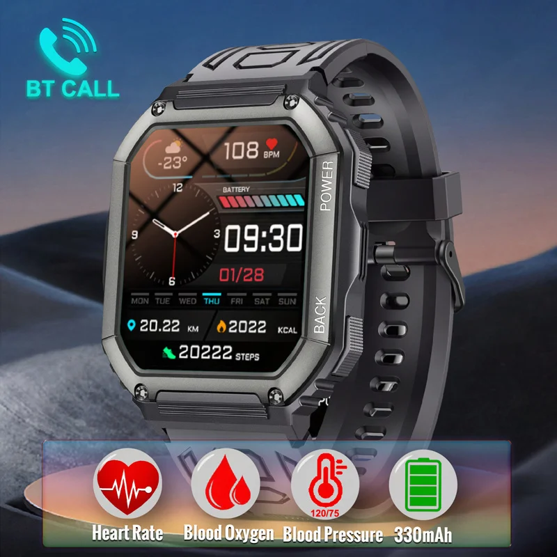 For Xiaomi Android Smart Watch Men Tactical Military Bluetooth Call Blood Pressure Waterproof 2022 Full Touch Smartwatch Outdoor
For Xiaomi Android Smart Watch Men Tactical Military Bluetooth Call Blood Pressure Waterproof 2022 Full Touch Smartwatch Outdoor