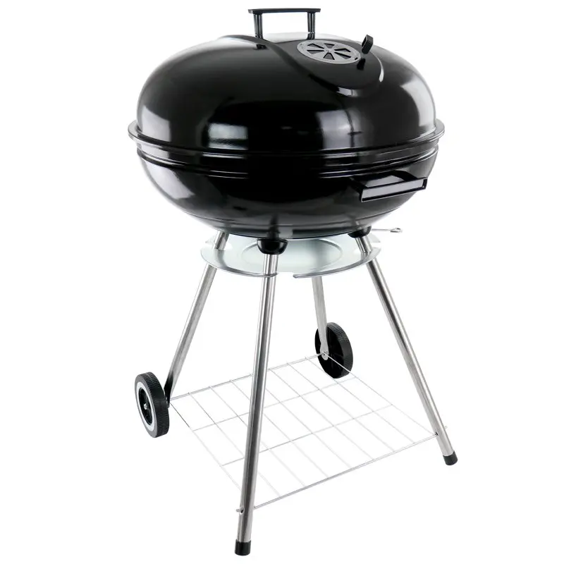 22 Inch Charcoal Barbecue Grill in Black BBQ Portable Barbecue Stove Products Tool
22 Inch Charcoal Barbecue Grill in Black BBQ Portable Barbecue Stove Products Tool