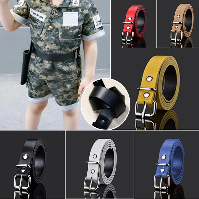Children Leather Belts For Boys Girls Kid Waist Strap Waistband Easy Metal Buckle For Jeans Pants Trousers Adjustable Belt
Children Leather Belts For Boys Girls Kid Waist Strap Waistband Easy Metal Buckle For Jeans Pants Trousers Adjustable Belt