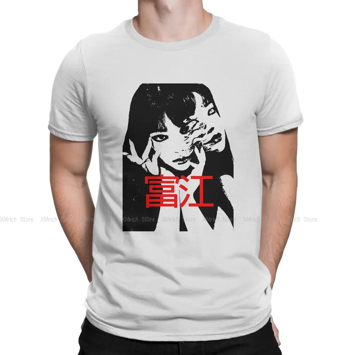 Men's T-Shirts Tomie Junji Ito Humor Cotton Tee Shirt Short Sleeve Uzumaki Japanese Horror Anime Manga T Shirt O Neck Clothes
Men's T-Shirts Tomie Junji Ito Humor Cotton Tee Shirt Short Sleeve Uzumaki Japanese Horror Anime Manga T Shirt O Neck Clothes