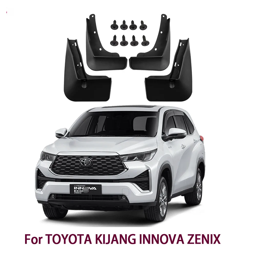 MudFlaps For TOYOTA KIJANG INNOVA ZENIX 2023 Mudguards Mud Flaps Splash Guards Front Rear Wheels Fender Car Accessories 4Pcs
MudFlaps For TOYOTA KIJANG INNOVA ZENIX 2023 Mudguards Mud Flaps Splash Guards Front Rear Wheels Fender Car Accessories 4Pcs