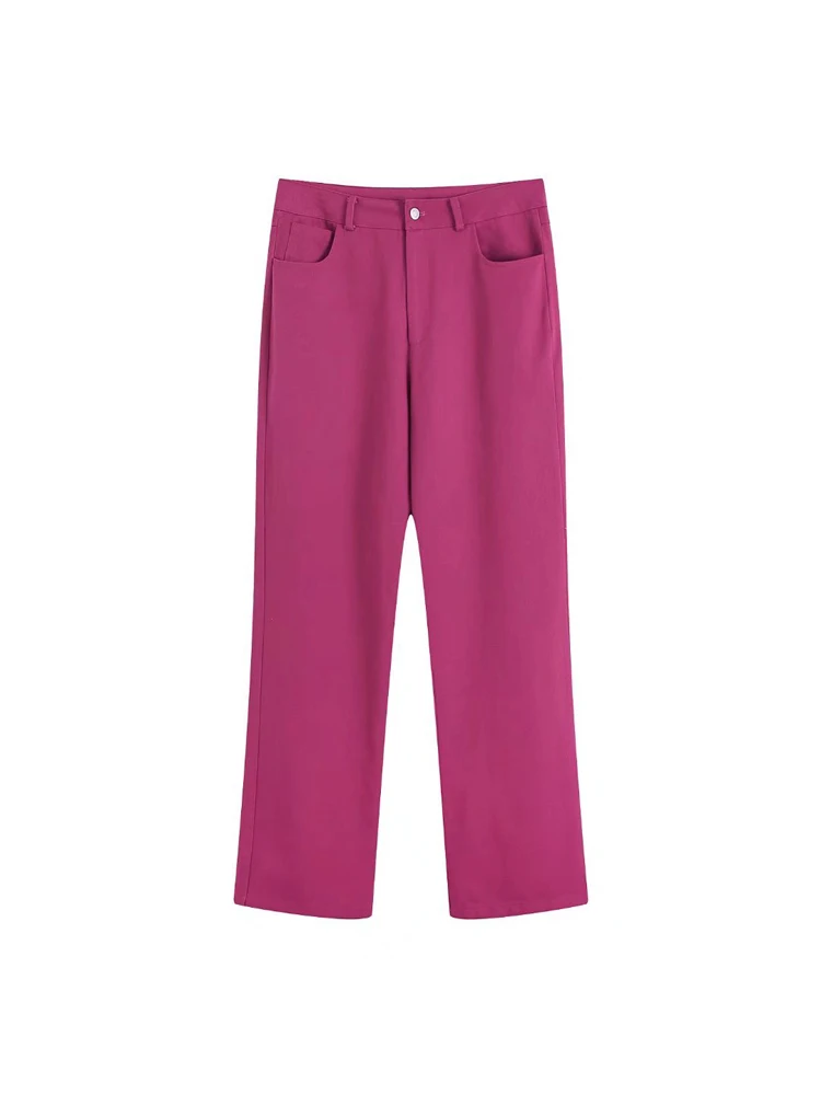 Женские джинсы с завышенной талией, прямые повседневные уличные джинсы с карманами и пуговицами, лето 2022 
Женские джинсы с завышенной талией, прямые повседневные уличные джинсы с карманами и пуговицами, лето 2022