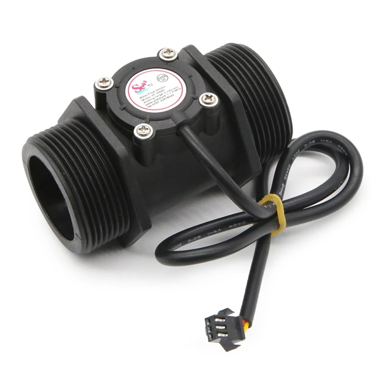 1.5-inch Water Flow Hall Sensor Switch Flow Meter Flowmeter Counter Water Flow Sensor Rated Voltage 5V for Industrial
1.5-inch Water Flow Hall Sensor Switch Flow Meter Flowmeter Counter Water Flow Sensor Rated Voltage 5V for Industrial