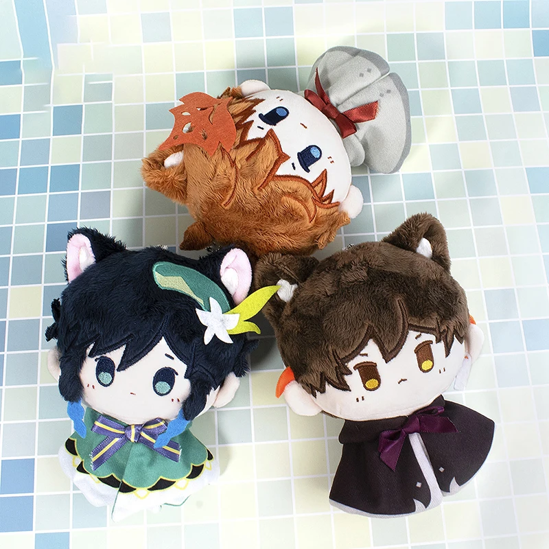 Anime Genshin Impact Plush Toy Lovely Pendant Cosplay Tartaglia Venti Zhongli Accessories Throw Pillows Doll Gifts Collection
Anime Genshin Impact Plush Toy Lovely Pendant Cosplay Tartaglia Venti Zhongli Accessories Throw Pillows Doll Gifts Collection