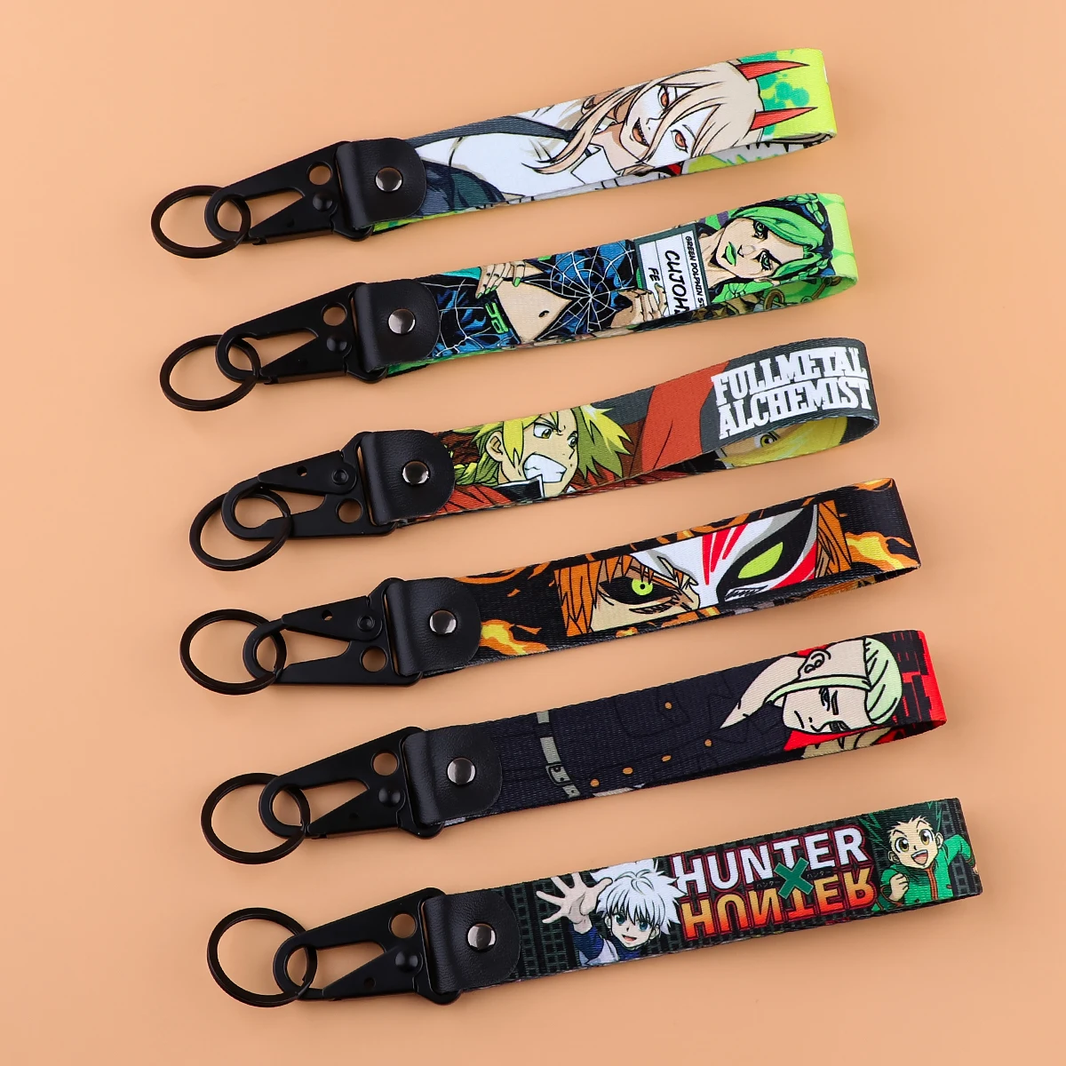 Chainsaw Man Bleach Keychains for Women Tokyo Revengers Keys Tag Keyring Japanese Anime Fashion Jewelry Accessories Gifts
Chainsaw Man Bleach Keychains for Women Tokyo Revengers Keys Tag Keyring Japanese Anime Fashion Jewelry Accessories Gifts