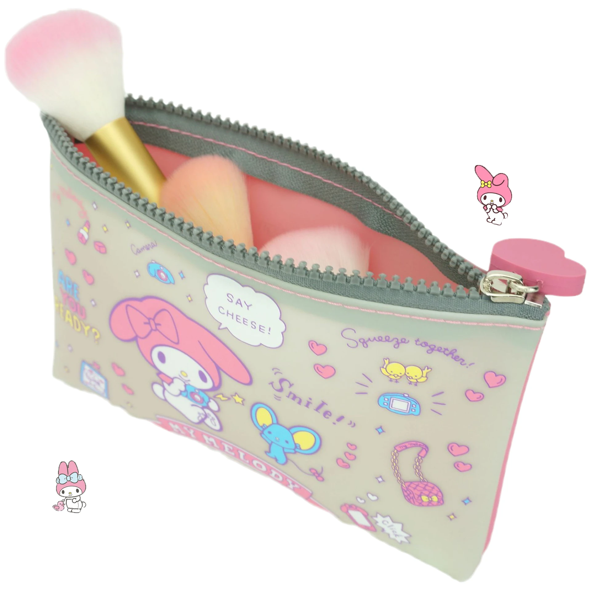 Kawaii Sanrios My Melody аниме мультфильм водонепроницаемый силиконовый чехол для карандашей дорожный женский Органайзер сумка косметичка праздничн...
Kawaii Sanrios My Melody аниме мультфильм водонепроницаемый силиконовый чехол для карандашей дорожный женский Органайзер сумка косметичка праздничн...
