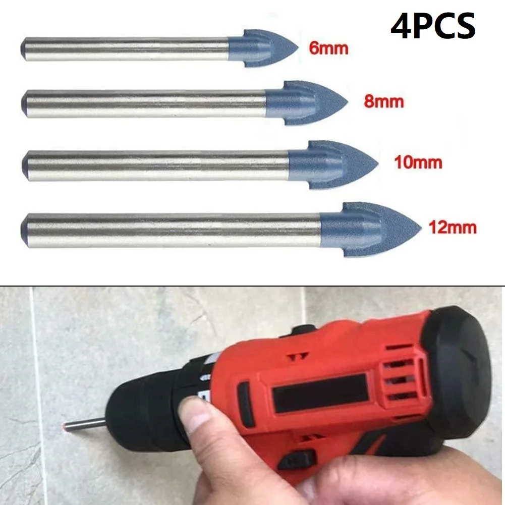 Glass Tile Diamond Tip Drill Bit 6/8/10/12mm Tungsten Carbide Tipped Cutter Head For Ceramic Granite Stone Wood Marble Mirrot
Glass Tile Diamond Tip Drill Bit 6/8/10/12mm Tungsten Carbide Tipped Cutter Head For Ceramic Granite Stone Wood Marble Mirrot
