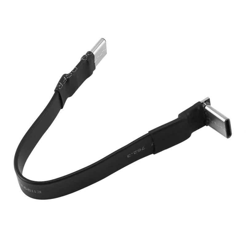 USB 3.1 Type C To Type C Extension Cable 90 Degree Adapter FPC FPV Ribbon Flat USB C Cable 3A 10Gbps EMI Shielding
USB 3.1 Type C To Type C Extension Cable 90 Degree Adapter FPC FPV Ribbon Flat USB C Cable 3A 10Gbps EMI Shielding