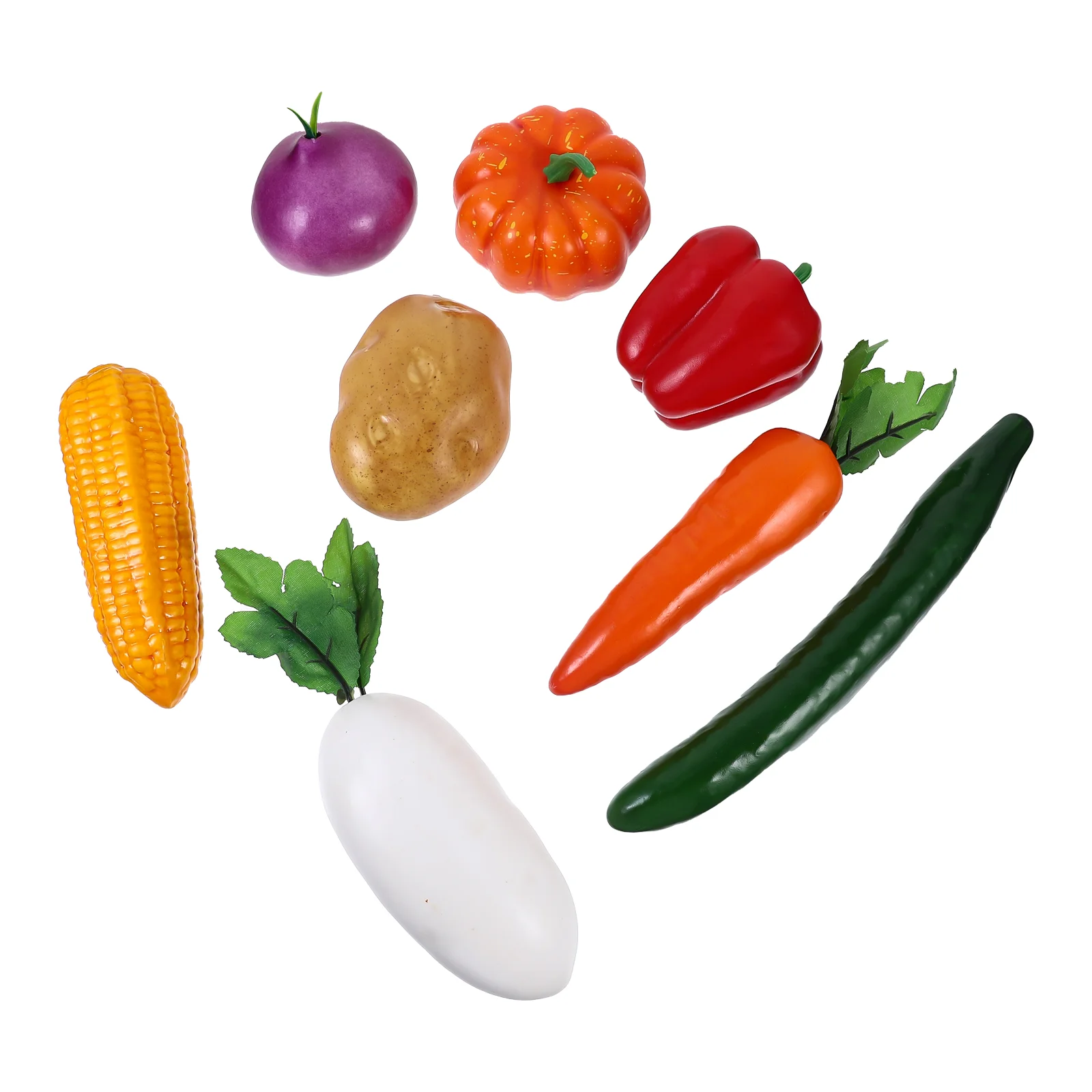 8 Pcs Decor Fake Vegetable Vegetables Modeling Adornment Shop Display Ornament Kitchen
8 Pcs Decor Fake Vegetable Vegetables Modeling Adornment Shop Display Ornament Kitchen