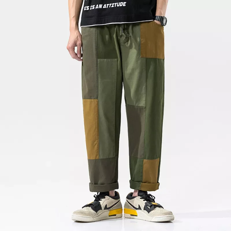Cotton Polyester Hip Hop Mid Drawsring Pockets Full Length Men Green Gray Khaki Men Trousers Men Cargo Pants
Cotton Polyester Hip Hop Mid Drawsring Pockets Full Length Men Green Gray Khaki Men Trousers Men Cargo Pants