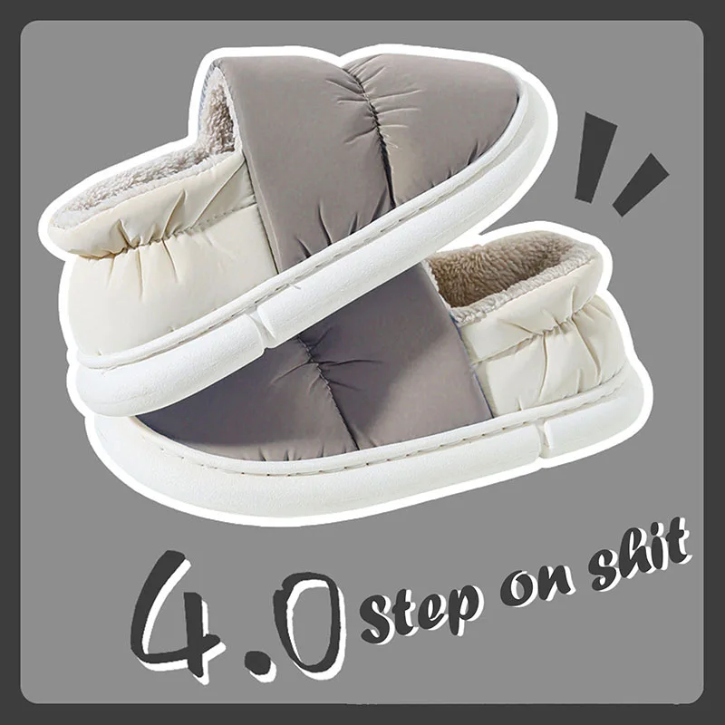 Тапки пуховые для мужчин и женщин, плюшевые водонепроницаемые, забавные, домашняя обувь, плотная теплая обувь, 2022
Тапки пуховые для мужчин и женщин, плюшевые водонепроницаемые, забавные, домашняя обувь, плотная теплая обувь, 2022