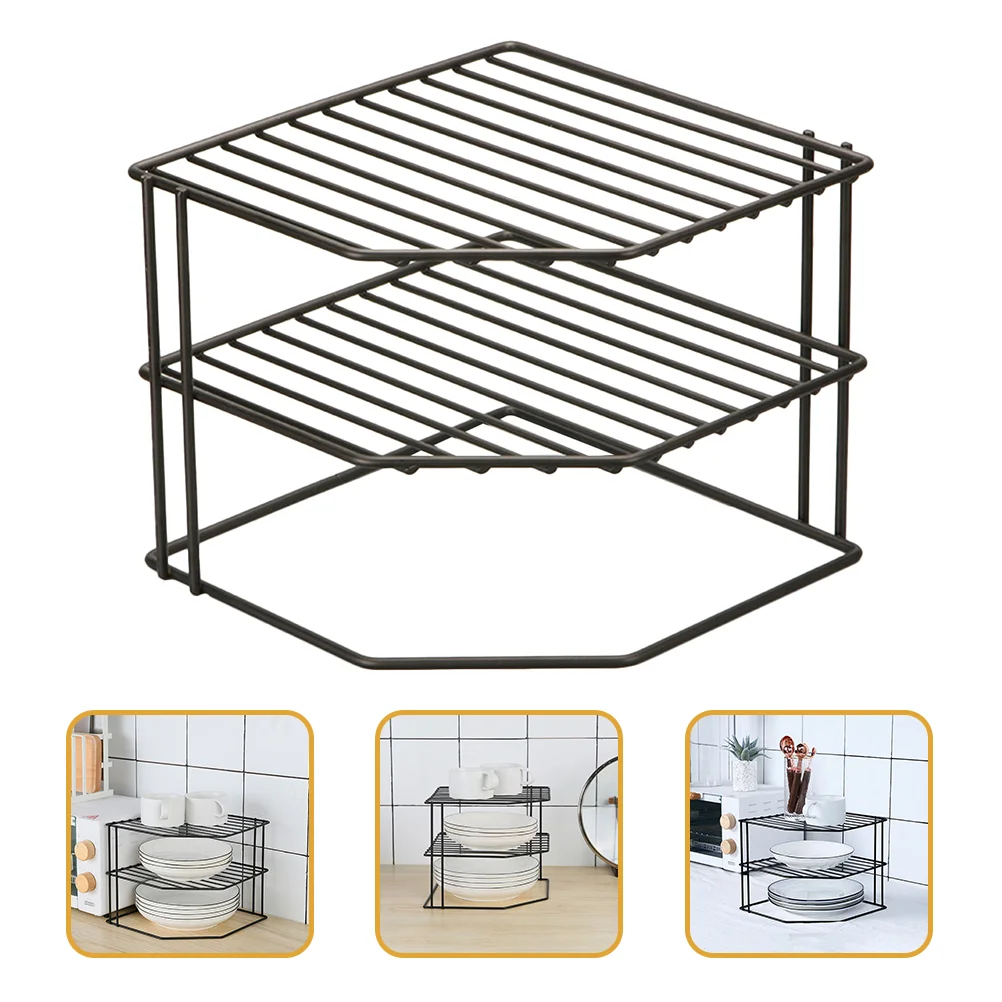 Rack Organizer Corner Shelf Kitchen Seasoning Cabinet Dish Storage Drainer Countertop Tier Cutlery Holder Bottle Jar Drying
Rack Organizer Corner Shelf Kitchen Seasoning Cabinet Dish Storage Drainer Countertop Tier Cutlery Holder Bottle Jar Drying