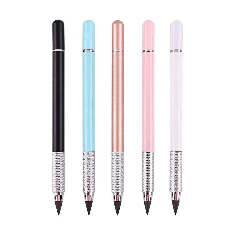 Friendly School Stationery Metal Unlimited Writing Pen Inkless Eternal Pencil No Ink HB Sketch Painting Tool
Friendly School Stationery Metal Unlimited Writing Pen Inkless Eternal Pencil No Ink HB Sketch Painting Tool