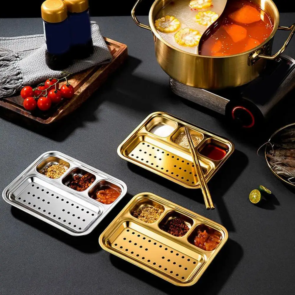 Sauce Sauce Tray Food 4 Smooth Restaurant Plate Supply 1 Oil Grids Drain Plate Heat-resistant Food Set Plate
Sauce Sauce Tray Food 4 Smooth Restaurant Plate Supply 1 Oil Grids Drain Plate Heat-resistant Food Set Plate