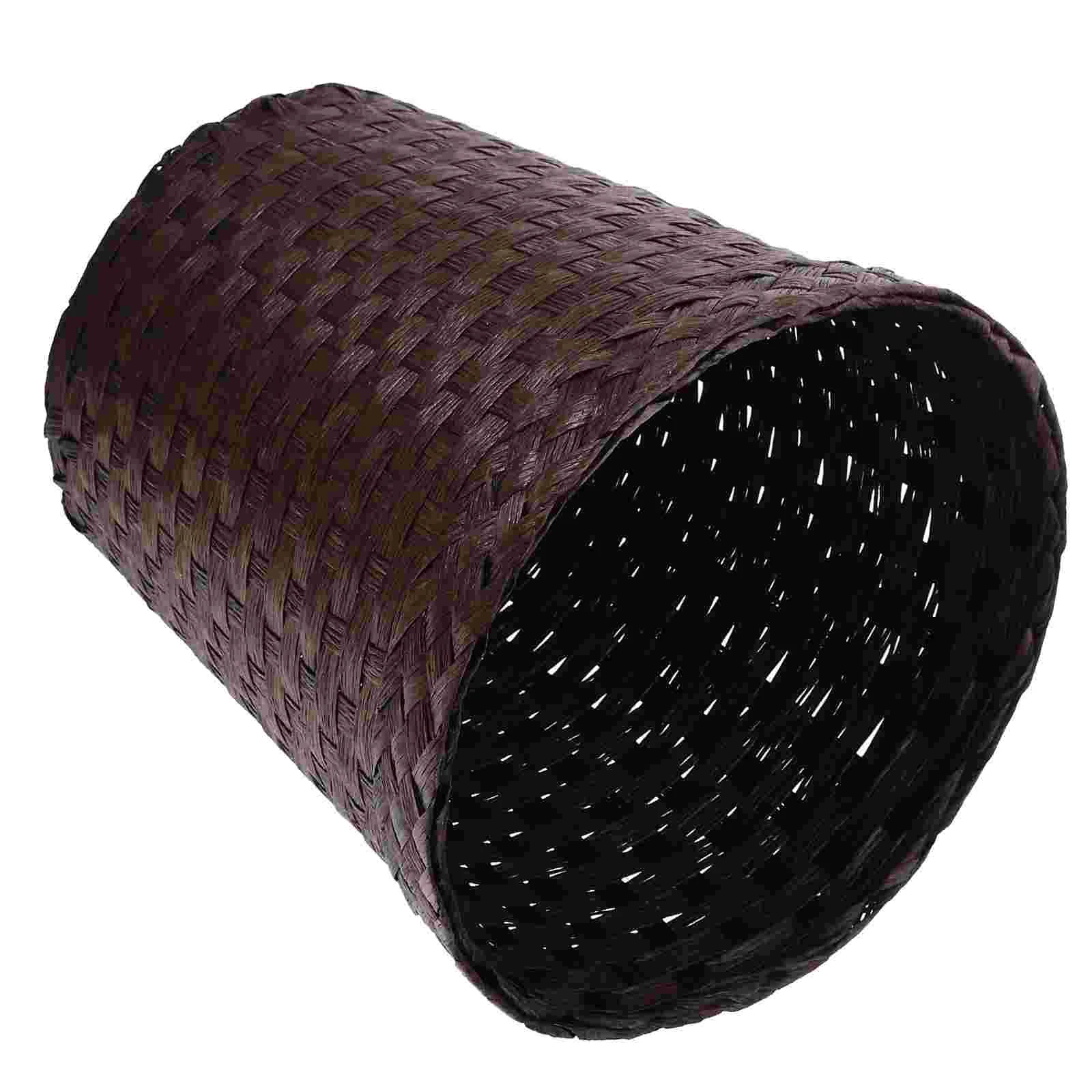 Basket Can Trash Woven Waste Wicker Rattan Storage Garbage Baskets Bedroombathroom Bin Wastebasket Laundry Small Paper Container
Basket Can Trash Woven Waste Wicker Rattan Storage Garbage Baskets Bedroombathroom Bin Wastebasket Laundry Small Paper Container