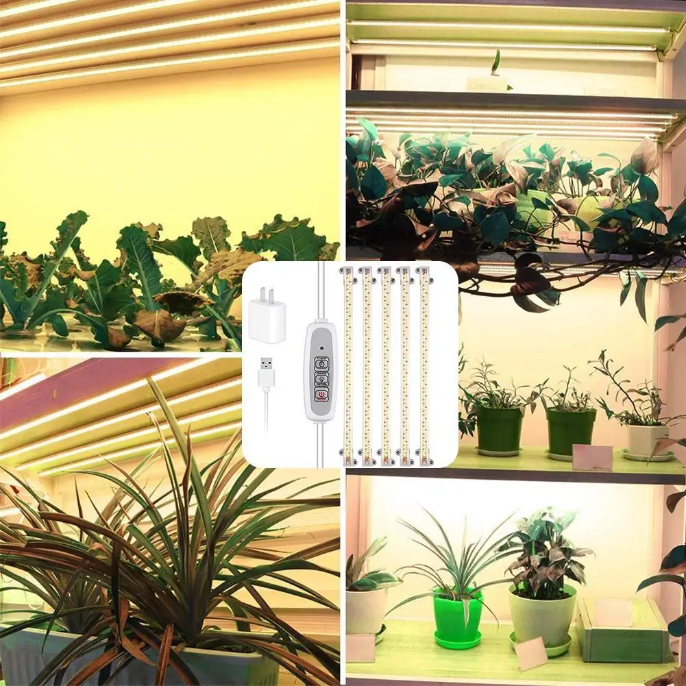 Led Plant Grow Light USB Timer Phyto Lamp For Plants Dimmable LED Lamp Phytolamps Full Spectrum Hydroponics Growing Lamps
Led Plant Grow Light USB Timer Phyto Lamp For Plants Dimmable LED Lamp Phytolamps Full Spectrum Hydroponics Growing Lamps