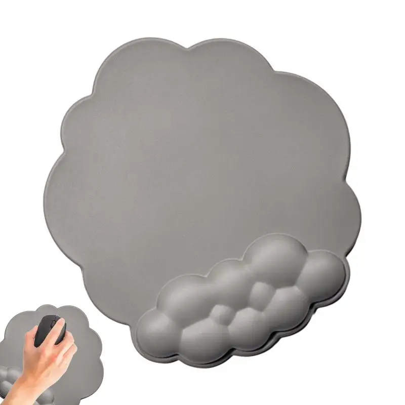 Cloud-Shape Mouse Pad With Wrist Rest Non-Slip Base Wrist Rest Pad Ergonomic Mousepad For Typist Office Gaming PC Laptop
Cloud-Shape Mouse Pad With Wrist Rest Non-Slip Base Wrist Rest Pad Ergonomic Mousepad For Typist Office Gaming PC Laptop