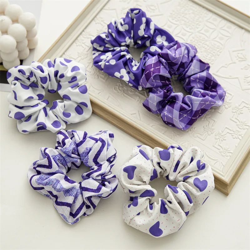 Dot Print Scrunchies Ponytail Holder Hair Ring Women Girls Hair Rope Elastic Hair Band Satin Hair Tie Hair Accessories
Dot Print Scrunchies Ponytail Holder Hair Ring Women Girls Hair Rope Elastic Hair Band Satin Hair Tie Hair Accessories