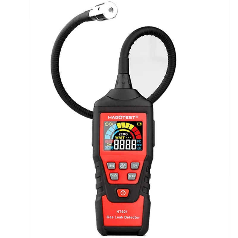 HABOTEST Combustible Gas Detector Gas Analyzer Sensor Natural Gas Test With Alarm For Home Portable Handheld HT601B
HABOTEST Combustible Gas Detector Gas Analyzer Sensor Natural Gas Test With Alarm For Home Portable Handheld HT601B