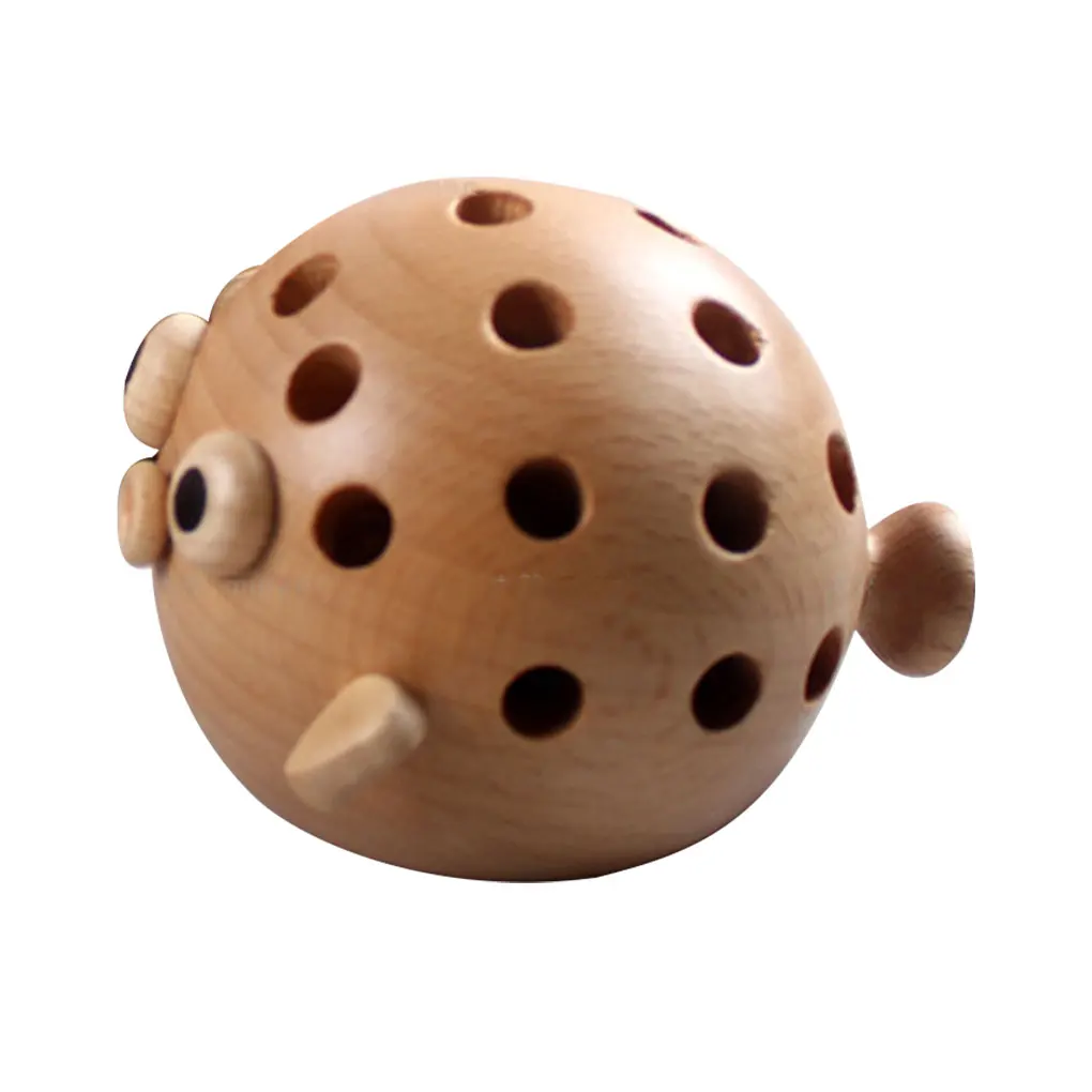 Pen Container 24 Holdes Pencil Holder Adorable Lightweight Wooden Stand Stationery Desktop Home Decoration Handicrafts
Pen Container 24 Holdes Pencil Holder Adorable Lightweight Wooden Stand Stationery Desktop Home Decoration Handicrafts