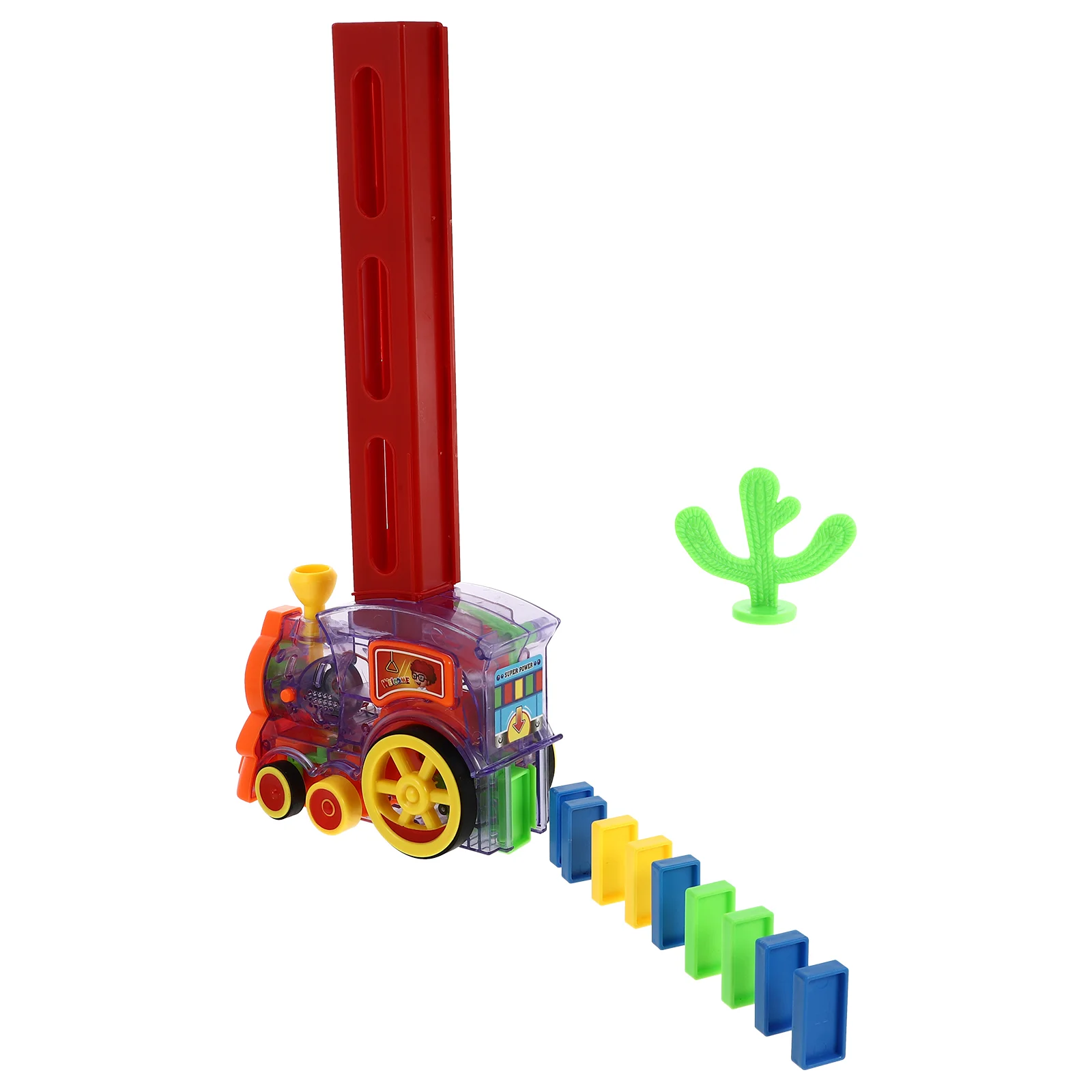Domino Train Blocks Set Children Automatic Toys Montessori Gift Birthday Stacking Toy Building Christmas Game Kids Electric
Domino Train Blocks Set Children Automatic Toys Montessori Gift Birthday Stacking Toy Building Christmas Game Kids Electric