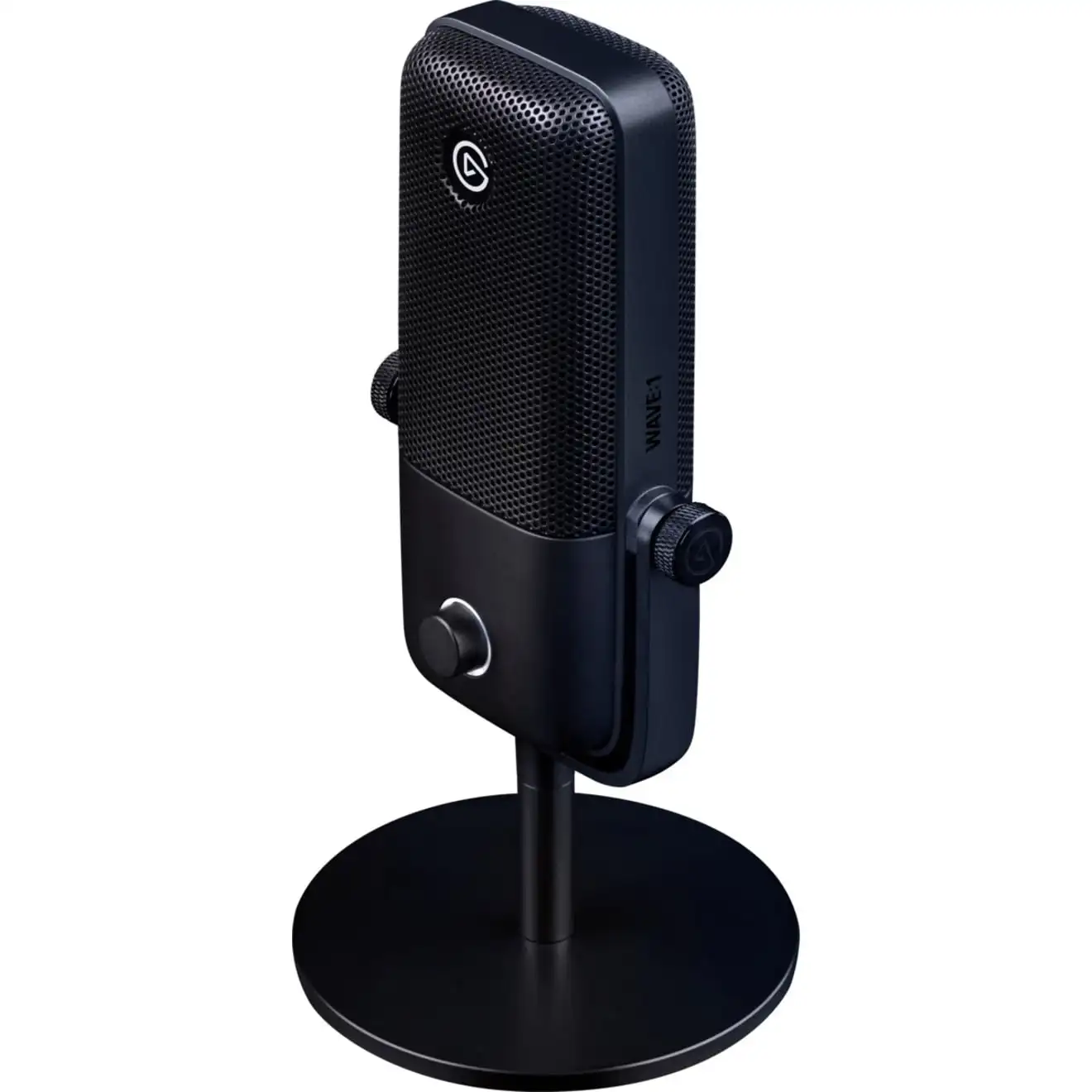 Wave 1 Gaming Microphone Premium USB Condenser and Digital Mixing Solution, Anti-Clipping Technology, Tactile Mute
Wave 1 Gaming Microphone Premium USB Condenser and Digital Mixing Solution, Anti-Clipping Technology, Tactile Mute