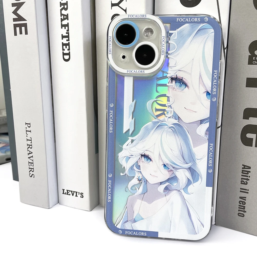 Hot Genshin Impact Focalors Angle Eyes Phone Case for Iphone 14 13 12 11 Pro Max Mini 7 8 Plus Xs Xr X Se 2022 Clear Laser Cover
Hot Genshin Impact Focalors Angle Eyes Phone Case for Iphone 14 13 12 11 Pro Max Mini 7 8 Plus Xs Xr X Se 2022 Clear Laser Cover