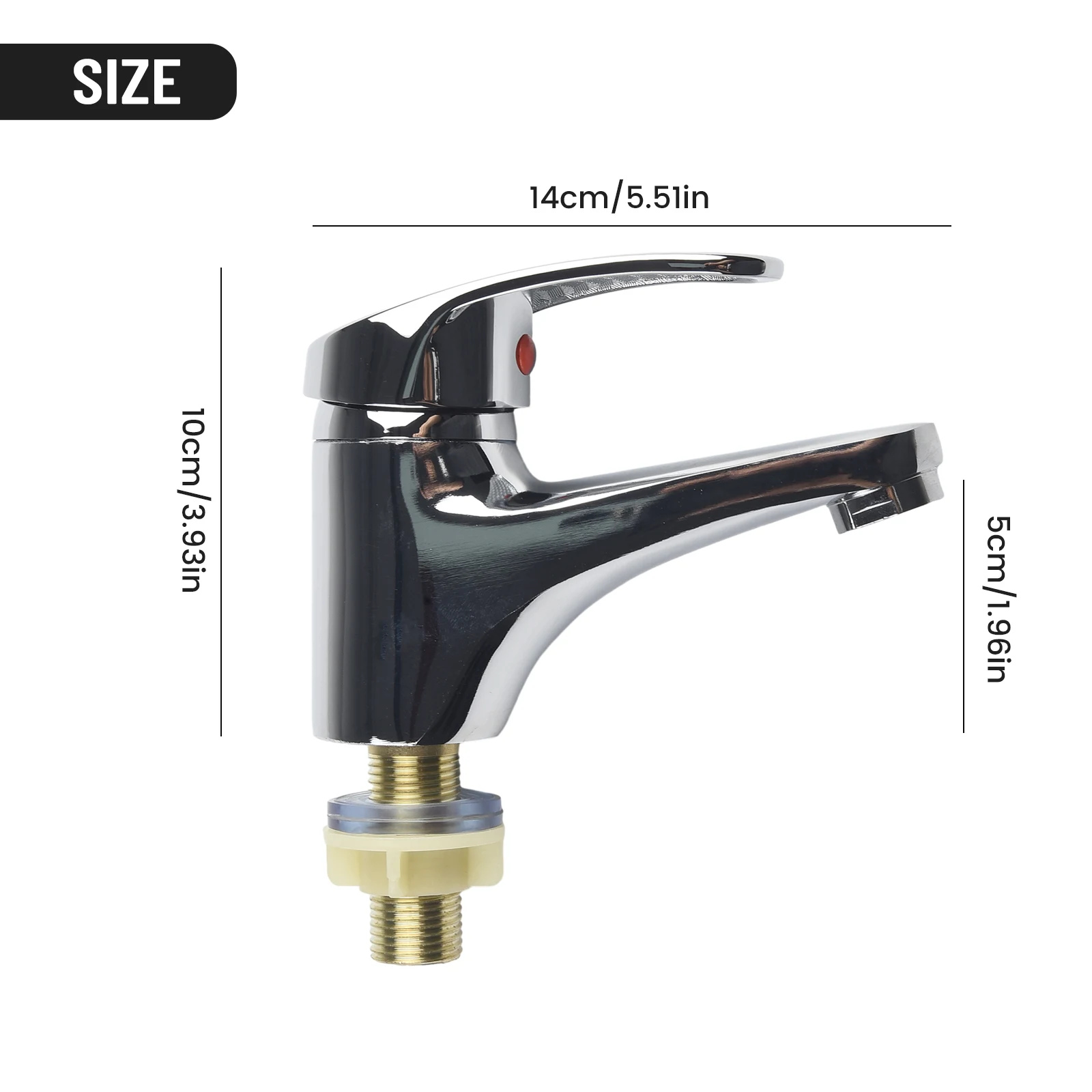 Mixer Basin Faucet Chrome Finish Single Handle Bathroom Water Tap Enhance Your Bathroom with Durability and Style
Mixer Basin Faucet Chrome Finish Single Handle Bathroom Water Tap Enhance Your Bathroom with Durability and Style