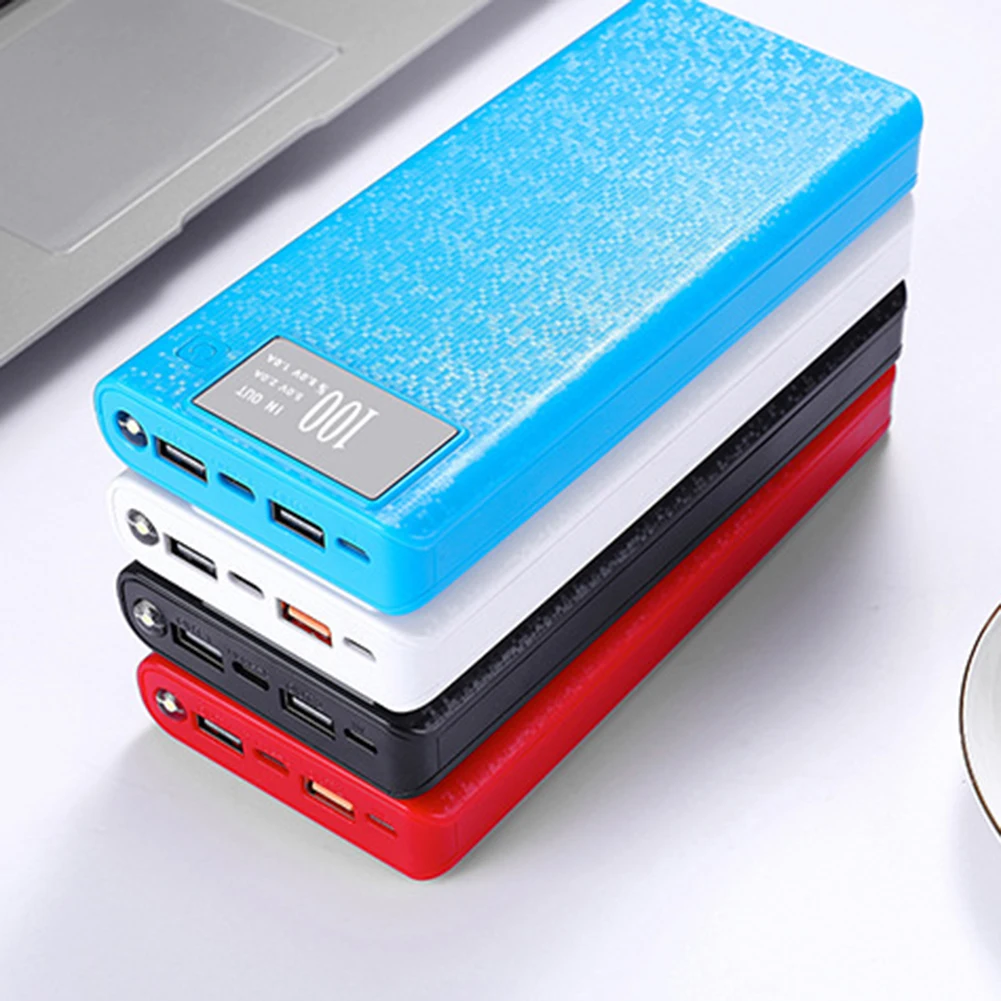 Digital Display Mobile Power Housing Motherboard Antimounting No Welding DIY Charging Kit Fast Charging
Digital Display Mobile Power Housing Motherboard Antimounting No Welding DIY Charging Kit Fast Charging