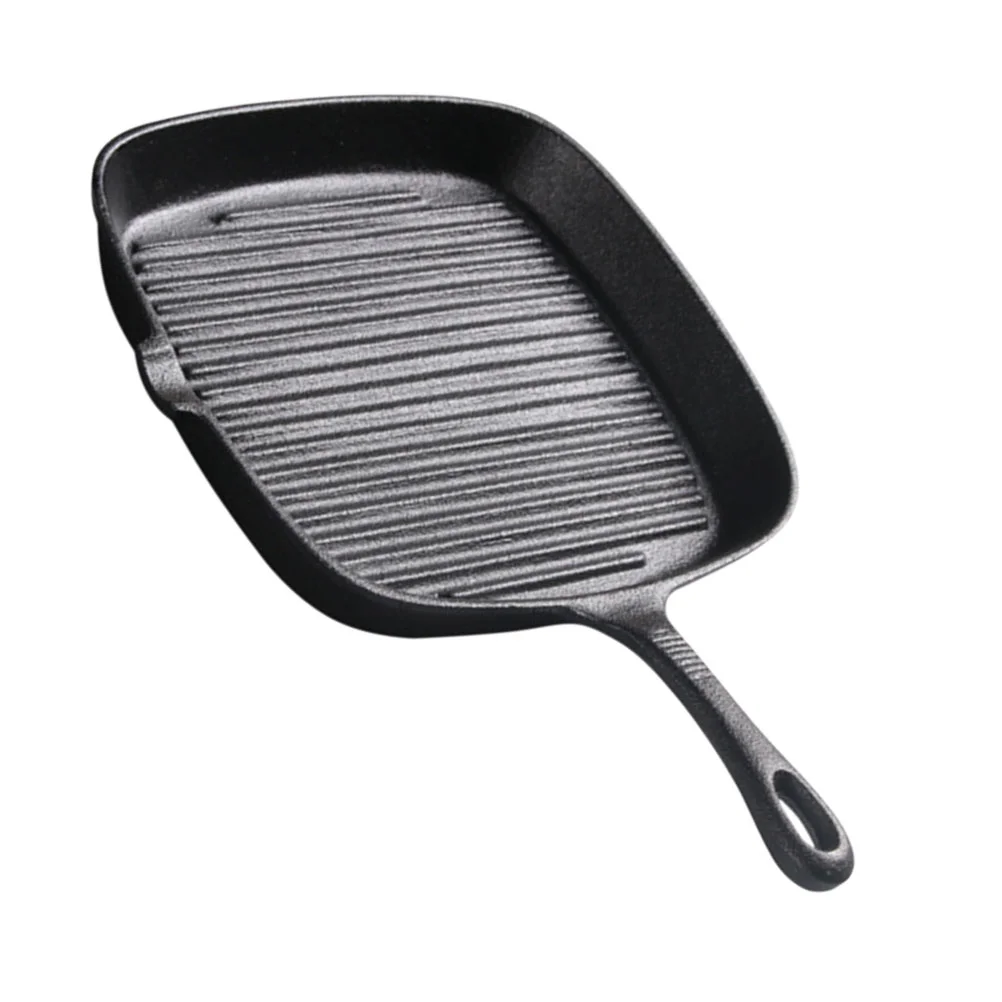 Pan Square Iron Egg Steak Non Stick Cast Skillet Grill Nonstick Japanese Induction Griddle Cookware Frying Striped Stove
Pan Square Iron Egg Steak Non Stick Cast Skillet Grill Nonstick Japanese Induction Griddle Cookware Frying Striped Stove