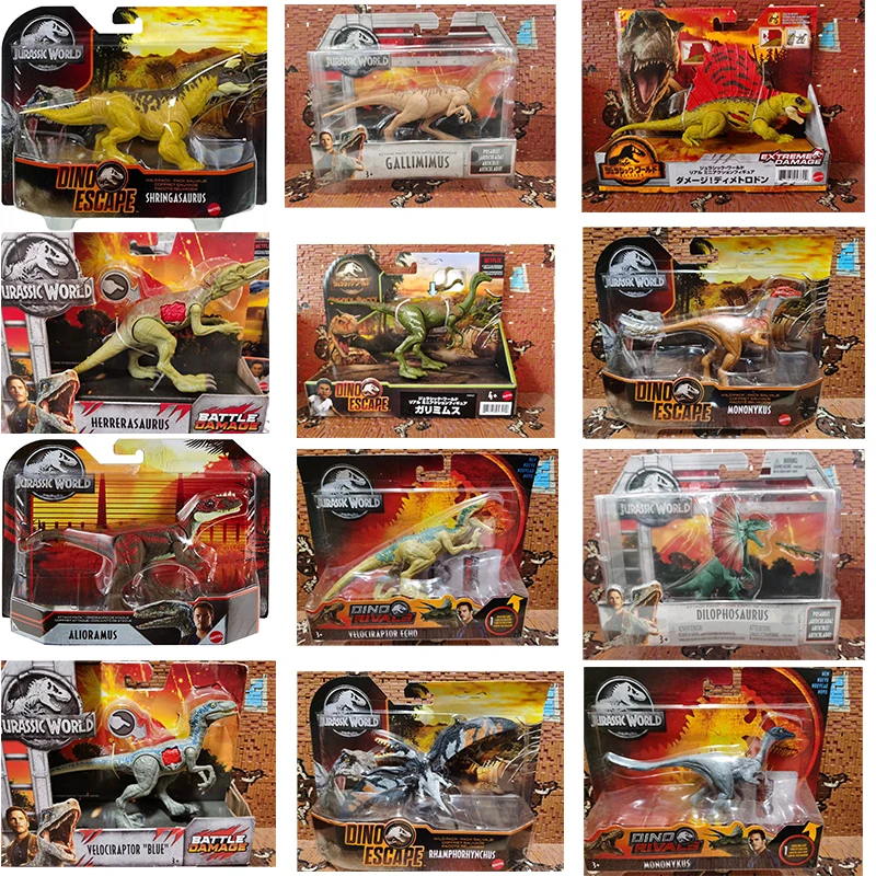 Original Jurassic World Limited Edition Collection Collection ATTACK PACK DINO ESCAPE DINO RIVALS Collector's Gift Dinosaur Toy
Original Jurassic World Limited Edition Collection Collection ATTACK PACK DINO ESCAPE DINO RIVALS Collector's Gift Dinosaur Toy