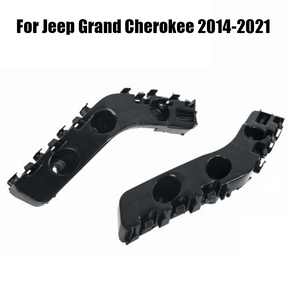 2Pcs Front Bumper Retainer Support Brackets Left & Right For Jeep Grand Cherokee 2014-2021 Car Accessories Black Plastic
2Pcs Front Bumper Retainer Support Brackets Left & Right For Jeep Grand Cherokee 2014-2021 Car Accessories Black Plastic