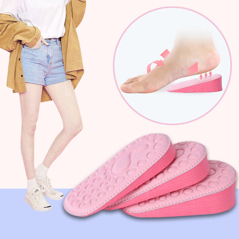 Women Invisible Height Increased Insoles Shoes Inner Sole Shoe Insert Lift Heel Comfort Heightening Insoles
Women Invisible Height Increased Insoles Shoes Inner Sole Shoe Insert Lift Heel Comfort Heightening Insoles