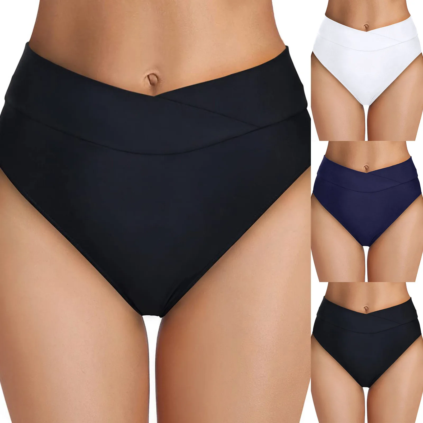 Women High Waisted Bikini Bottoms High Cut Swim Bottom Full Coverage Swimsuit Bottom Sports Women's Board Shorts Swimwear Set
Women High Waisted Bikini Bottoms High Cut Swim Bottom Full Coverage Swimsuit Bottom Sports Women's Board Shorts Swimwear Set