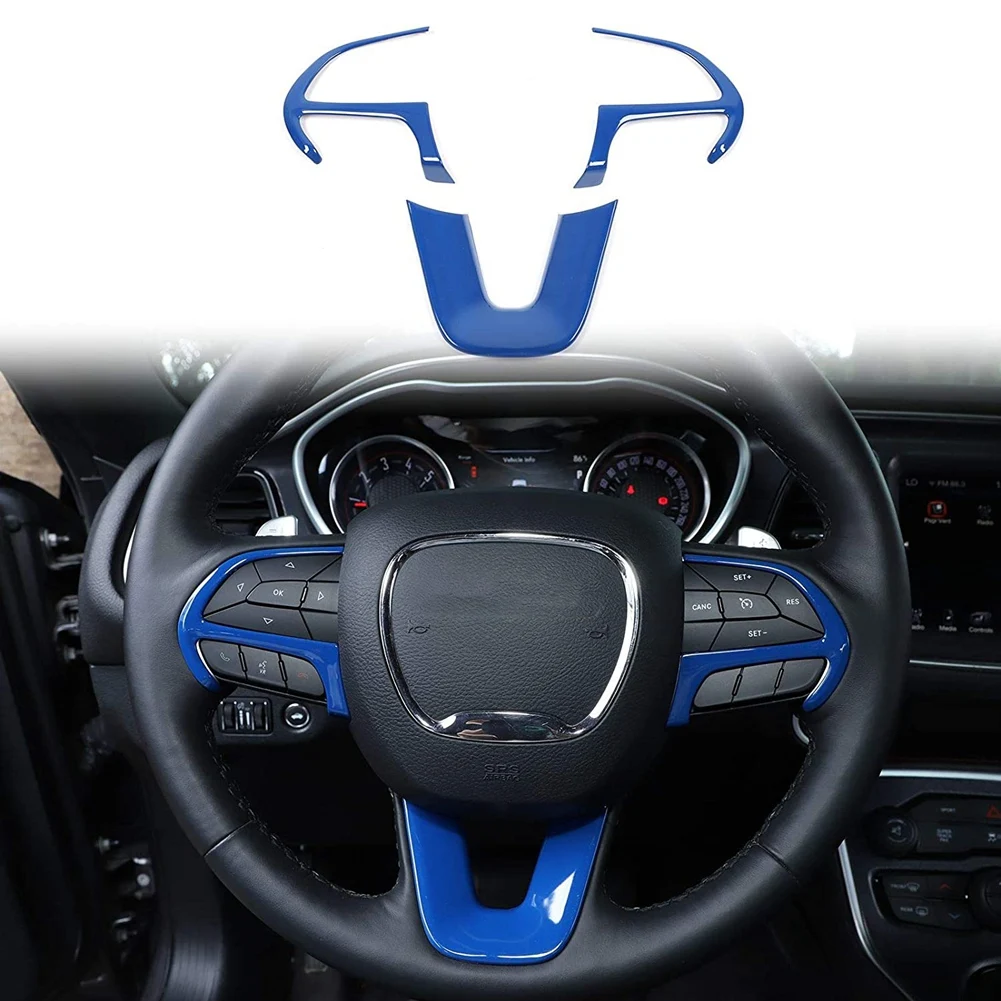 Отделка рулевого колеса для Dodge- Challenger Charger 2015-2022 Durango, для Jeep Grand Cherokee, ABS Blue
Отделка рулевого колеса для Dodge- Challenger Charger 2015-2022 Durango, для Jeep Grand Cherokee, ABS Blue