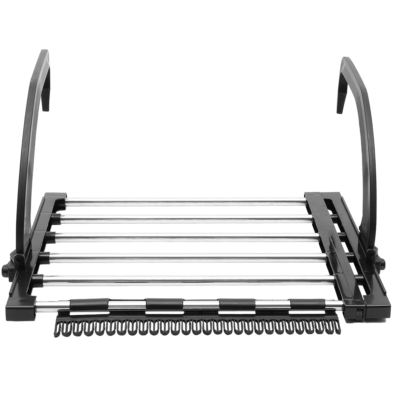 Stainless Steel Hangers Balcony Drying Rack Baby Clothes Multi-purpose Coat Large 
Stainless Steel Hangers Balcony Drying Rack Baby Clothes Multi-purpose Coat Large