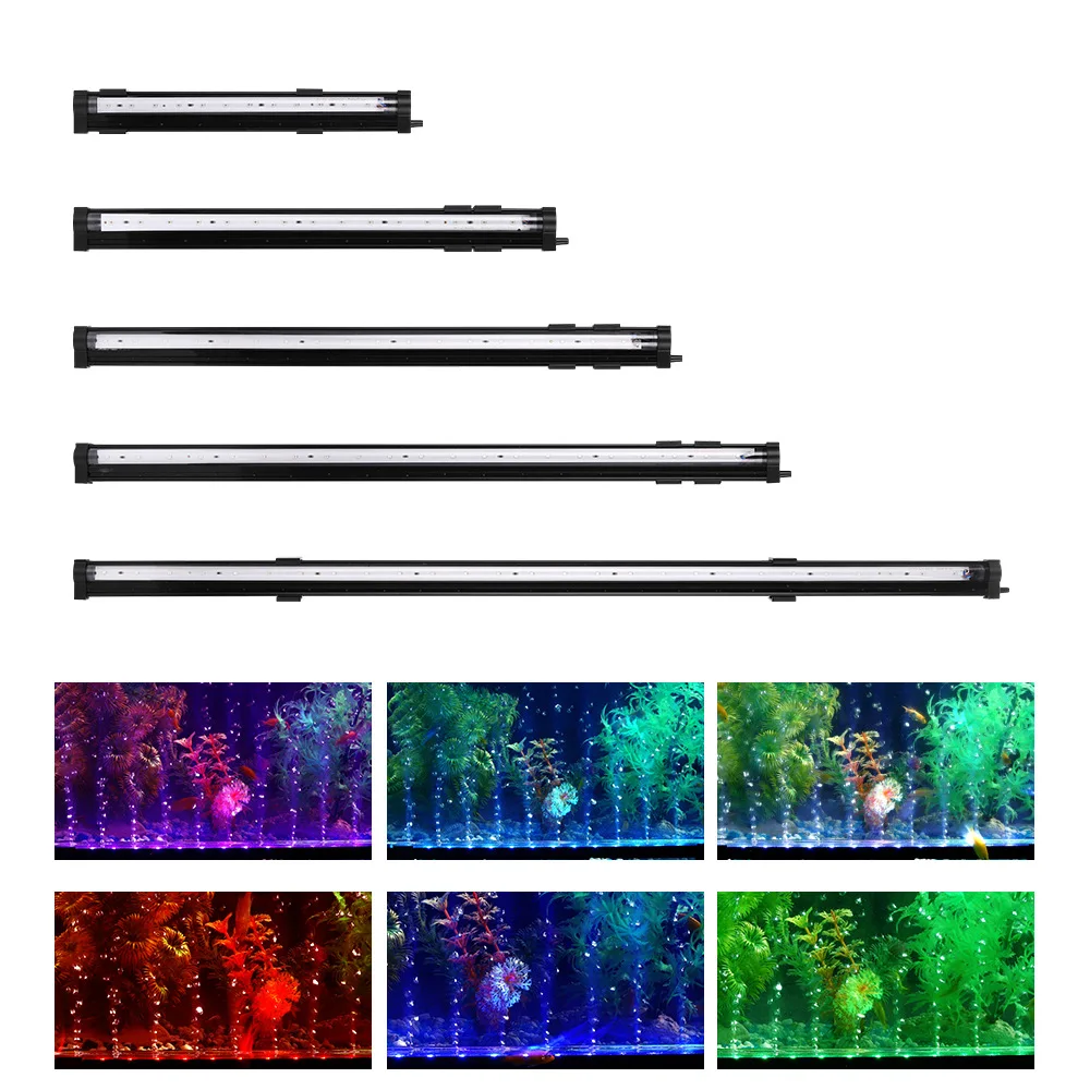 LED Aquarium Light LED Remote Control Colorful Color Changing Underwater Light Aquarium Plant Lighting Decoration Waterproof
LED Aquarium Light LED Remote Control Colorful Color Changing Underwater Light Aquarium Plant Lighting Decoration Waterproof