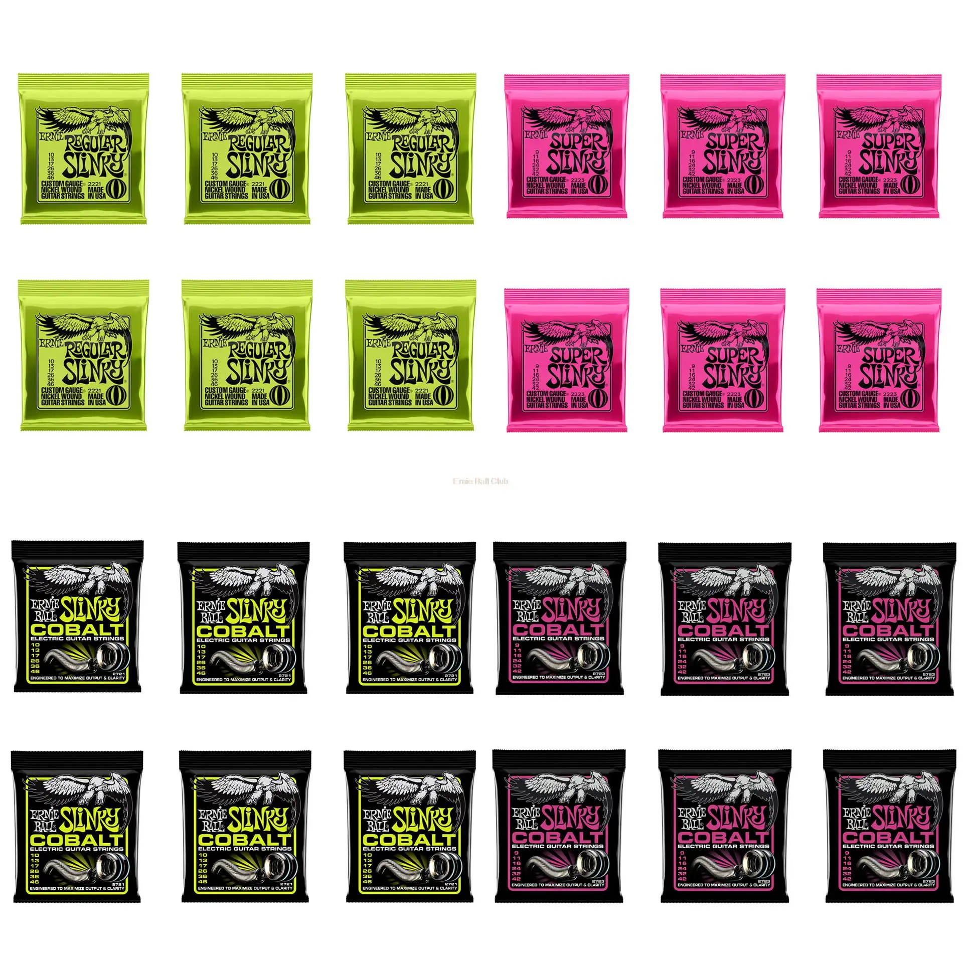 6 шт./набор, Струны для электрогитары Ernie Ball Slinky 2223. 2222. 2221. 2225. 2215. 2627. 2226. 2220 струн для гитары
6 шт./набор, Струны для электрогитары Ernie Ball Slinky 2223. 2222. 2221. 2225. 2215. 2627. 2226. 2220 струн для гитары