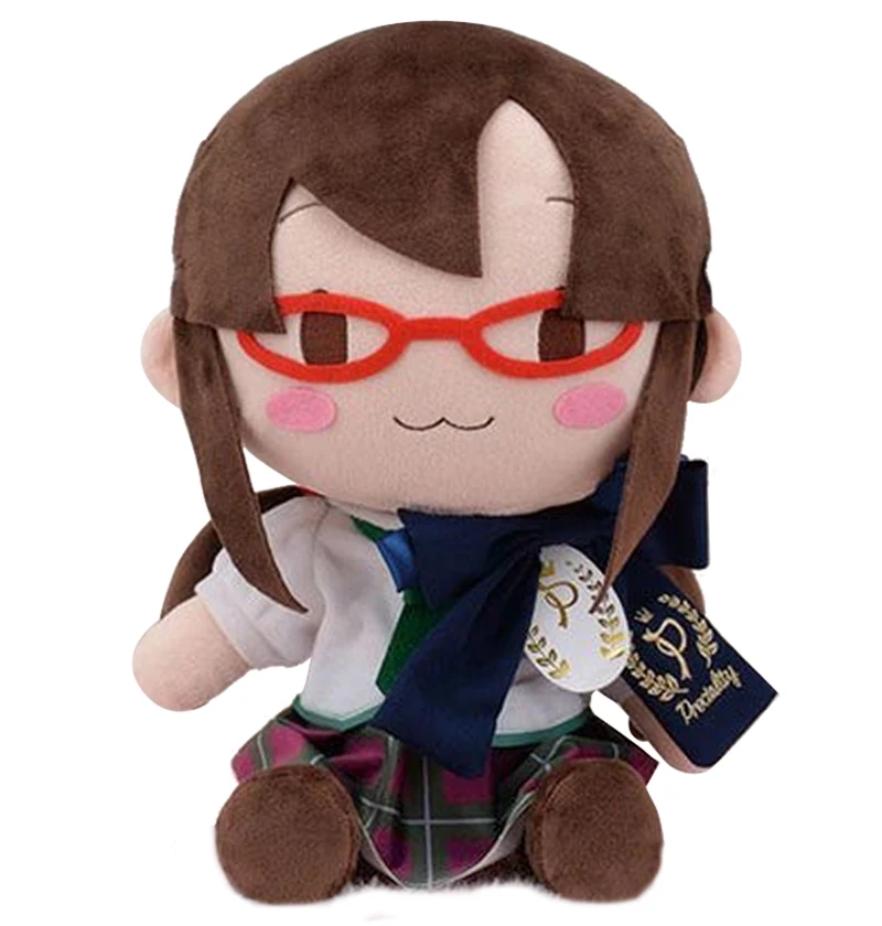 Милые японские аниме-колокольчики ЕВА макинами Мари знаменитые большие плюшевые подушки куклы игрушки 30 см детские рождественские подарки 
Милые японские аниме-колокольчики ЕВА макинами Мари знаменитые большие плюшевые подушки куклы игрушки 30 см детские рождественские подарки