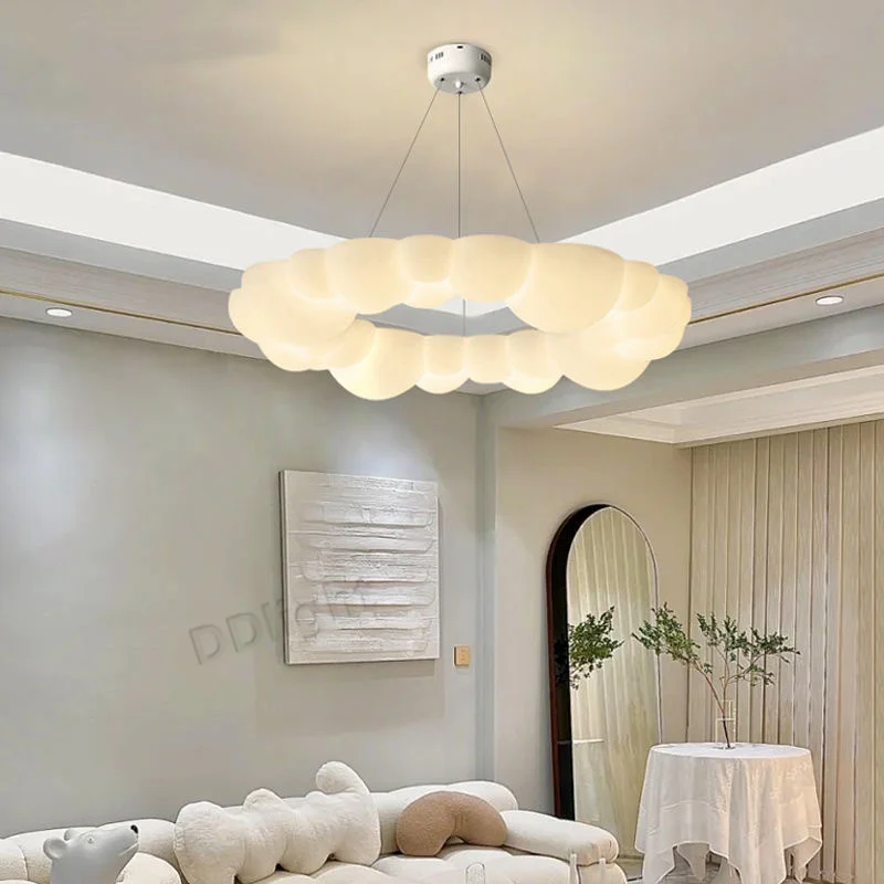 Modern Cloud Pendant Lamp Shades LED Ceiling Chandeliers Living Dining Room Hanging Lights Children's Room Bedroom Ceiling Lamps
Modern Cloud Pendant Lamp Shades LED Ceiling Chandeliers Living Dining Room Hanging Lights Children's Room Bedroom Ceiling Lamps