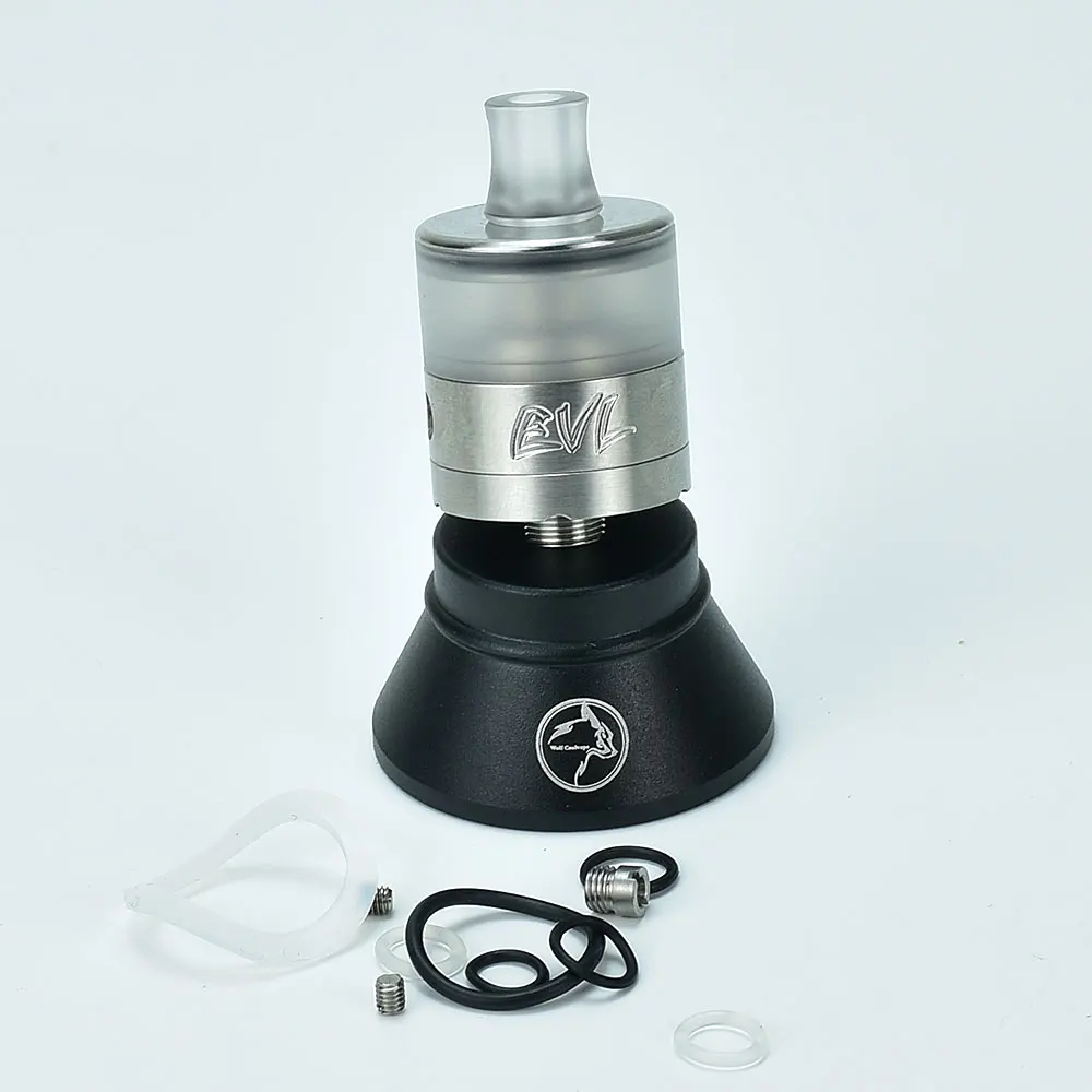 EVL Wraith RTA Rebuildable Tank Vape Atomizer 316SS PC 2.0ml 22mm vape rta tank E-cigarette atomizer vs sxk davrw mtl fl rta
EVL Wraith RTA Rebuildable Tank Vape Atomizer 316SS PC 2.0ml 22mm vape rta tank E-cigarette atomizer vs sxk davrw mtl fl rta