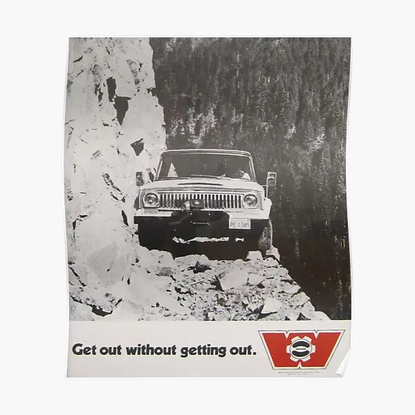 Warn Winch Ad Get Out Without Getting Ou Poster Funny Decor Decoration Painting Art Mural Picture Modern Room Vintage No Frame
Warn Winch Ad Get Out Without Getting Ou Poster Funny Decor Decoration Painting Art Mural Picture Modern Room Vintage No Frame