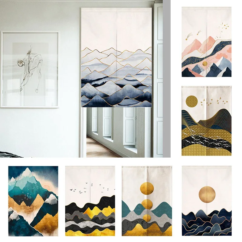 Nordic Split Entrance Door Curtain Hanging Short Curtain Scenery Pattern Door Screen Japanese Curtains for Bedroom Kitchen Cafe
Nordic Split Entrance Door Curtain Hanging Short Curtain Scenery Pattern Door Screen Japanese Curtains for Bedroom Kitchen Cafe