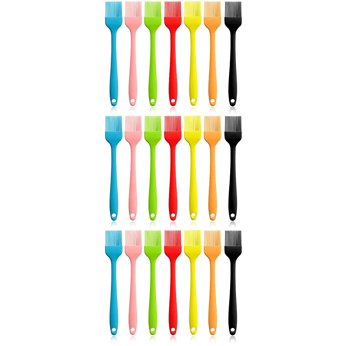 Heat Resistant Basting Brushes Pastry Cooking Brushes Set Barbecue Utensils
Heat Resistant Basting Brushes Pastry Cooking Brushes Set Barbecue Utensils